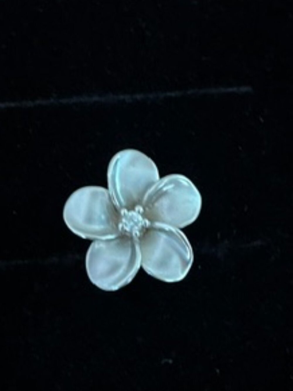White Gold & Diamond Pendant - Maui Divers